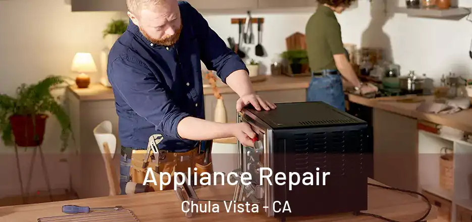  Appliance Repair Chula Vista - CA