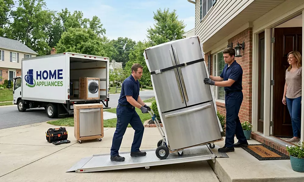 Appliance Delivery and Installation in Chula Vista, CA
