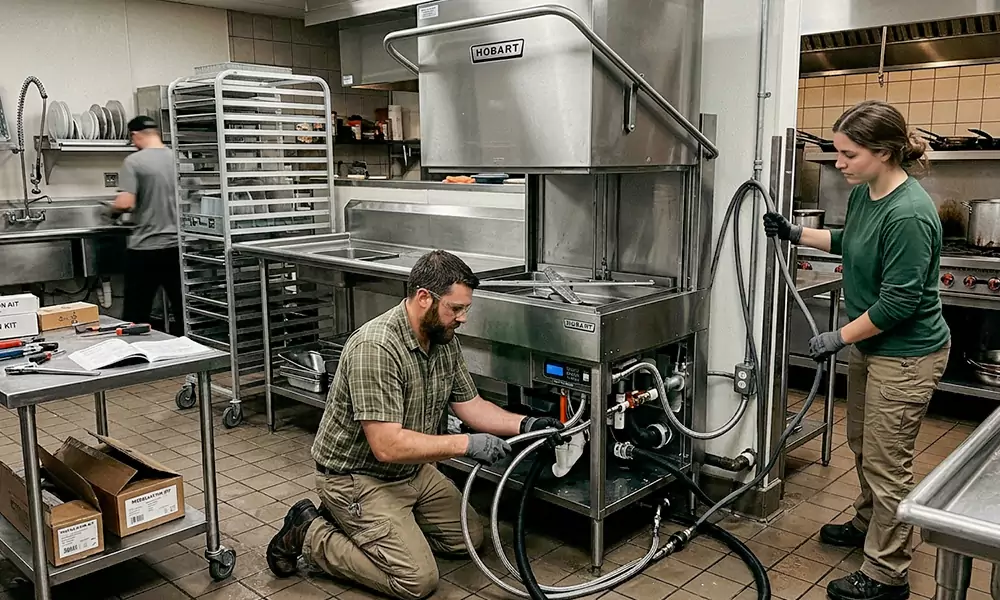 Commercial Dishwasher Installation in Chula Vista, CA
