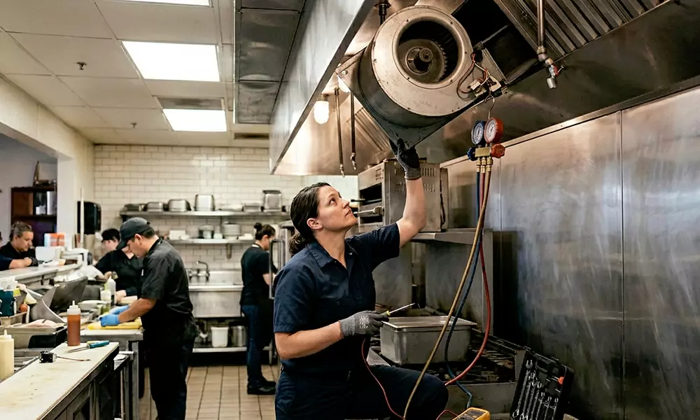 Commercial Exhaust Fan Repair in Chula Vista, CA