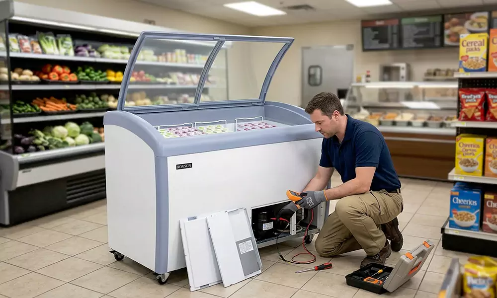 Commercial Freezer Repair in Chula Vista, CA