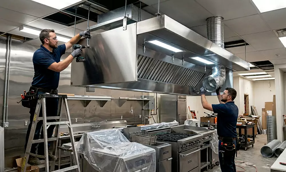 Commercial Hood Installation in Chula Vista, CA