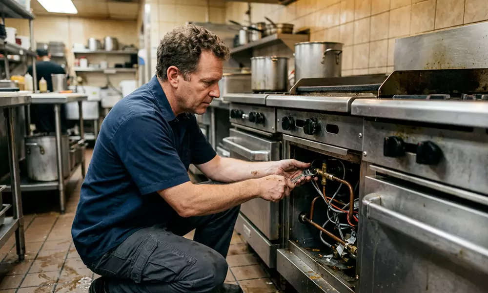 Commercial Stove Repair in Chula Vista, CA
