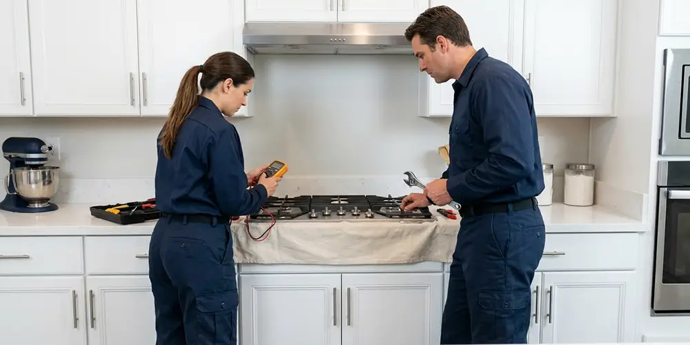 Cooktop Repair Service in Chula Vista, CA