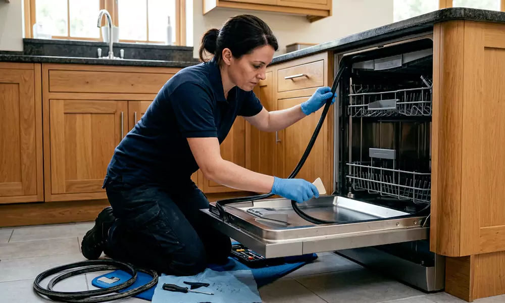 Dishwasher Door Gasket Replacement in Chula Vista, CA
