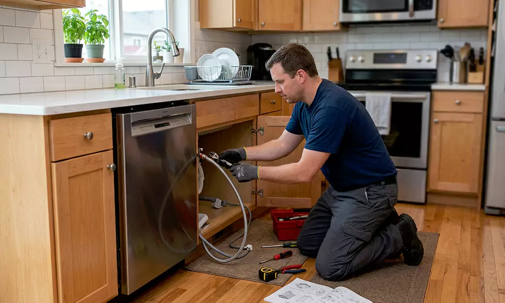 Dishwasher Installation in Chula Vista, CA