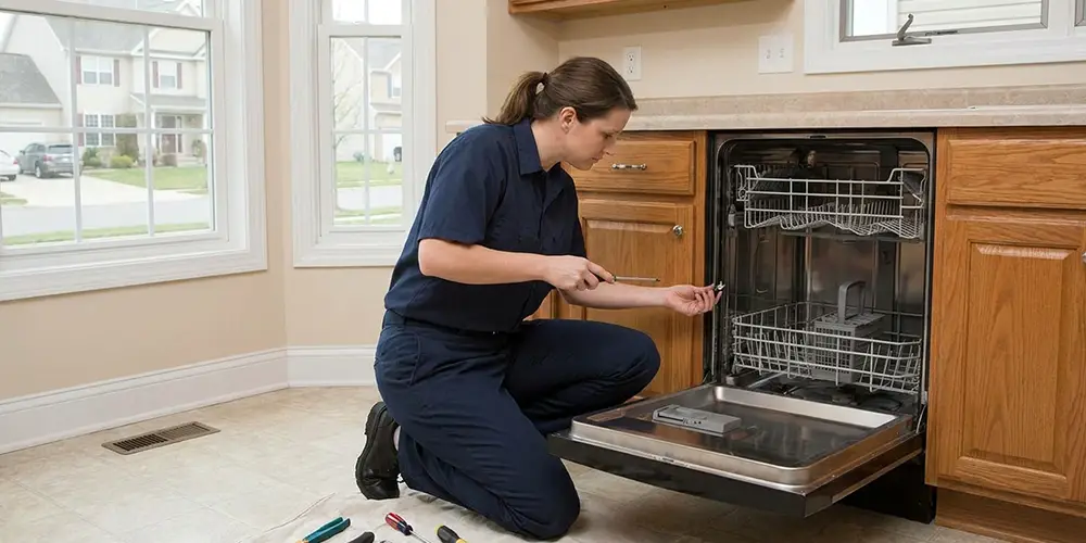 Dishwasher Latch Replacement in Chula Vista, CA