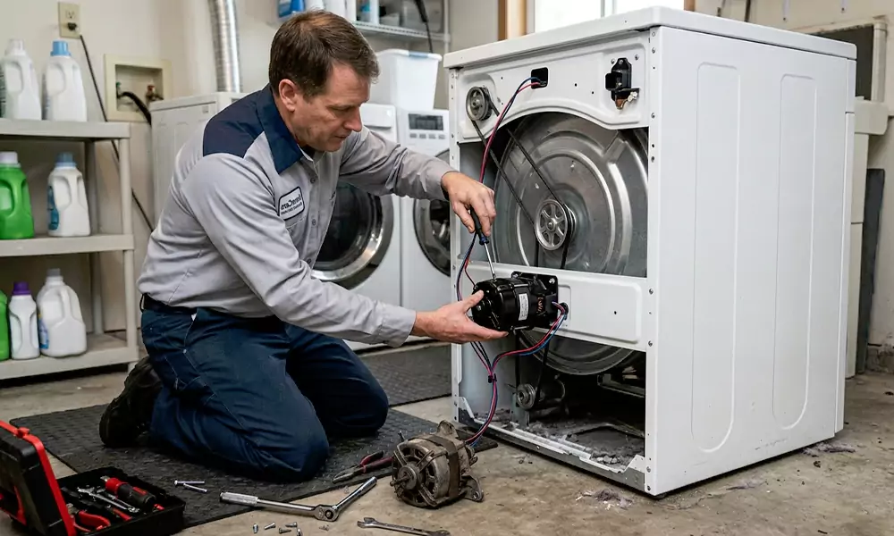 Dryer Motor Replacement in Chula Vista, CA