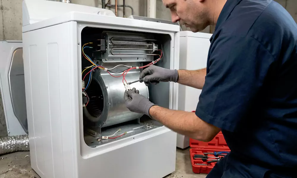 Dryer Thermal Fuse Replacement in Chula Vista, CA