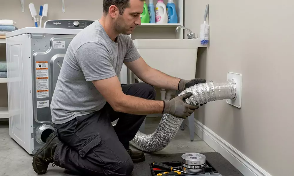 Dryer Vent Installation in Chula Vista, CA