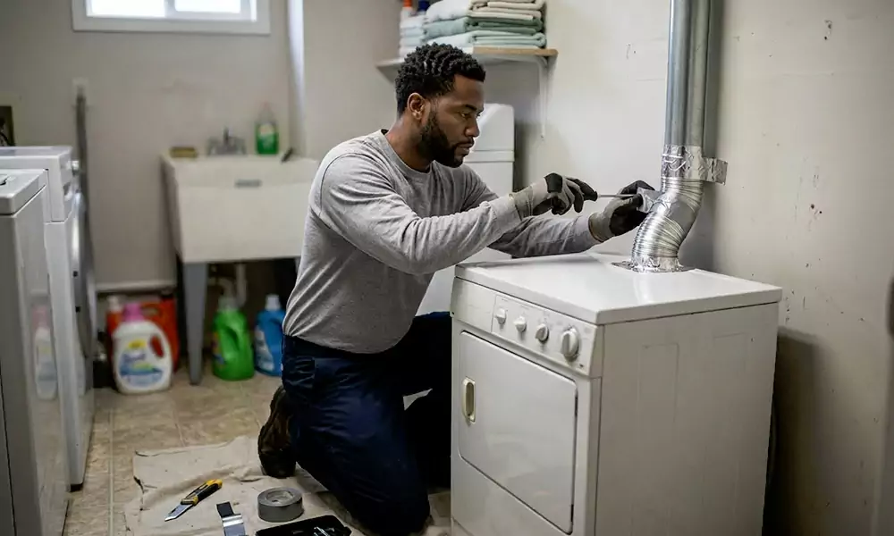 Dryer Vent Repair in Chula Vista, CA