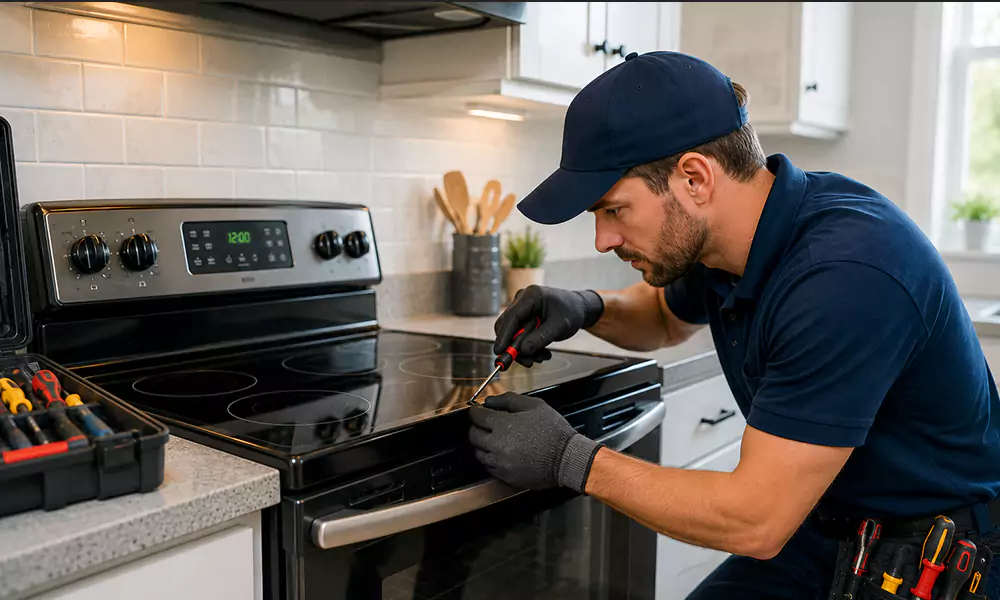 Electric Stove Repair in Chula Vista, CA