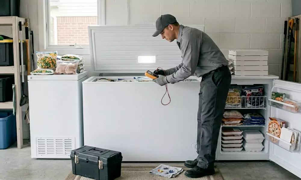 Freezer Repair in Chula Vista, CA