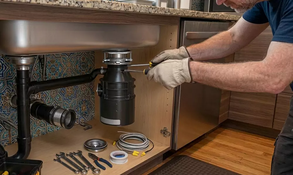 Garbage Disposal Installation in Chula Vista, CA