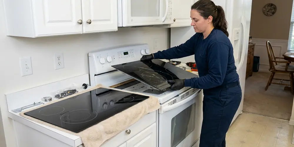 Glass Stove Top Replacement in Chula Vista, CA