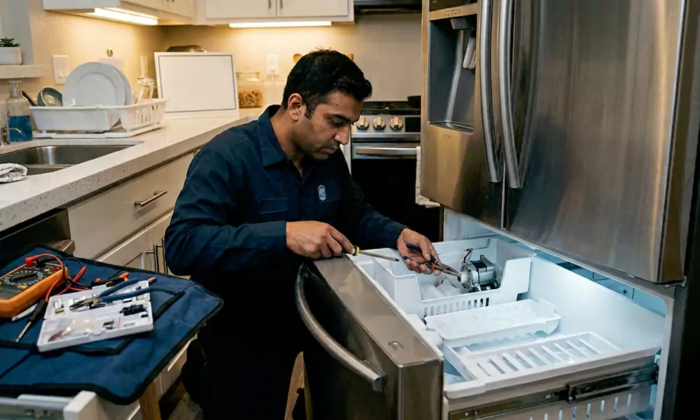 Ice Maker Repair in Chula Vista, CA
