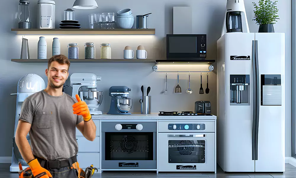 Kenmore Appliance Repair & Installation Services Chula Vista, CA