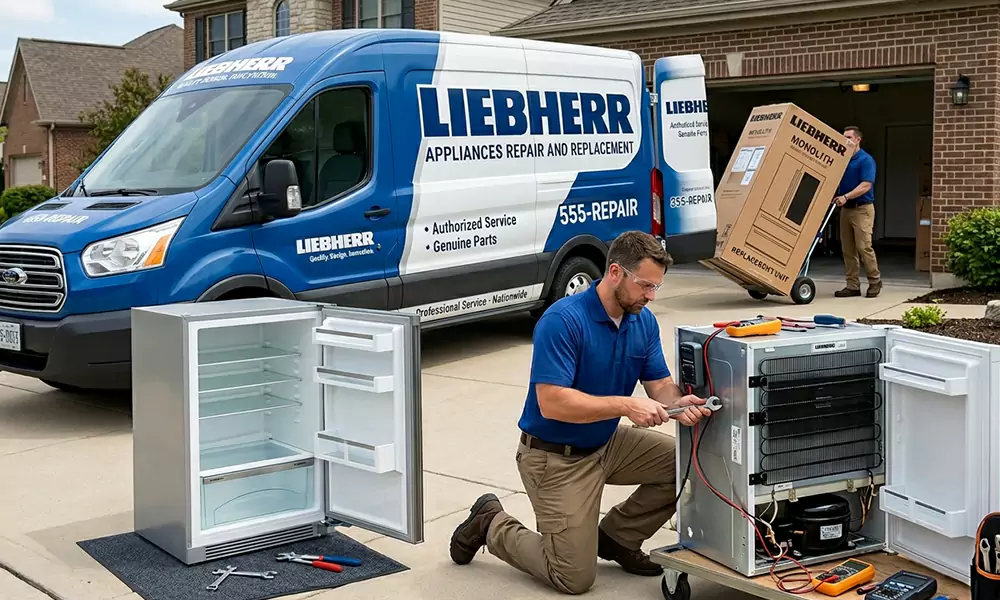 Liebherr Appliance Repair & Installation Services Chula Vista, CA