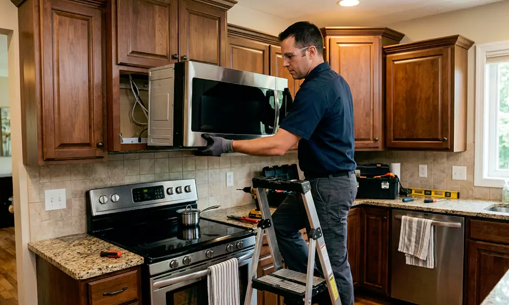 Microwave Installation in Chula Vista, CA