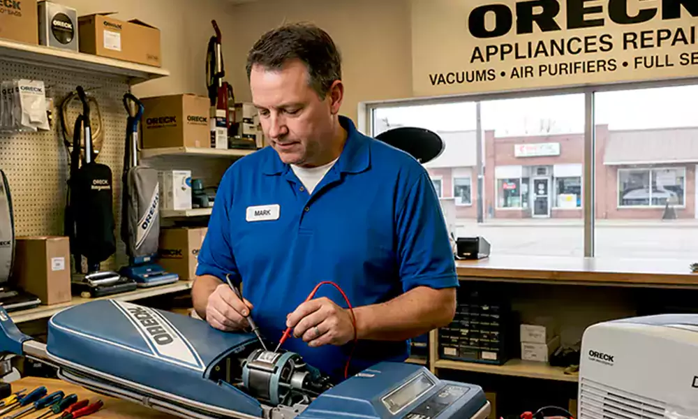 Oreck Appliance Repair & Installation Services Chula Vista, CA