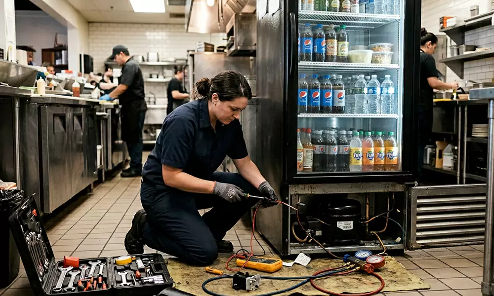 Restaurant Refrigeration Repair in Chula Vista, CA