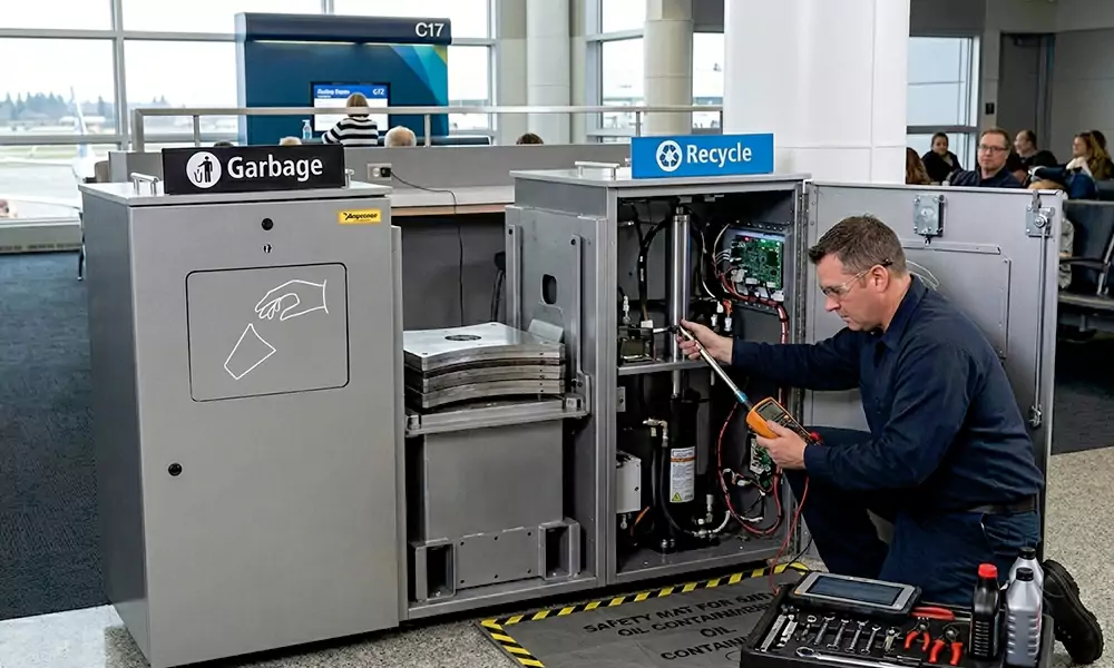 Trash Compactor Repair in Chula Vista, CA