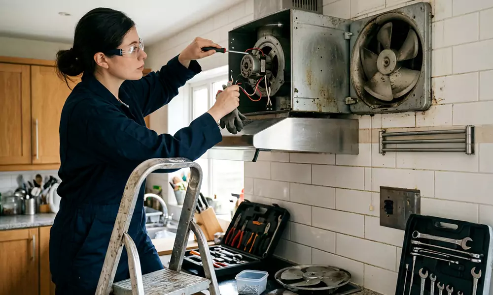 Vent Hood Installation in Chula Vista, CA