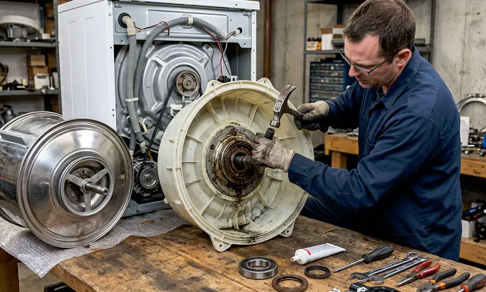 Washer Bearing Replacement in Chula Vista, CA