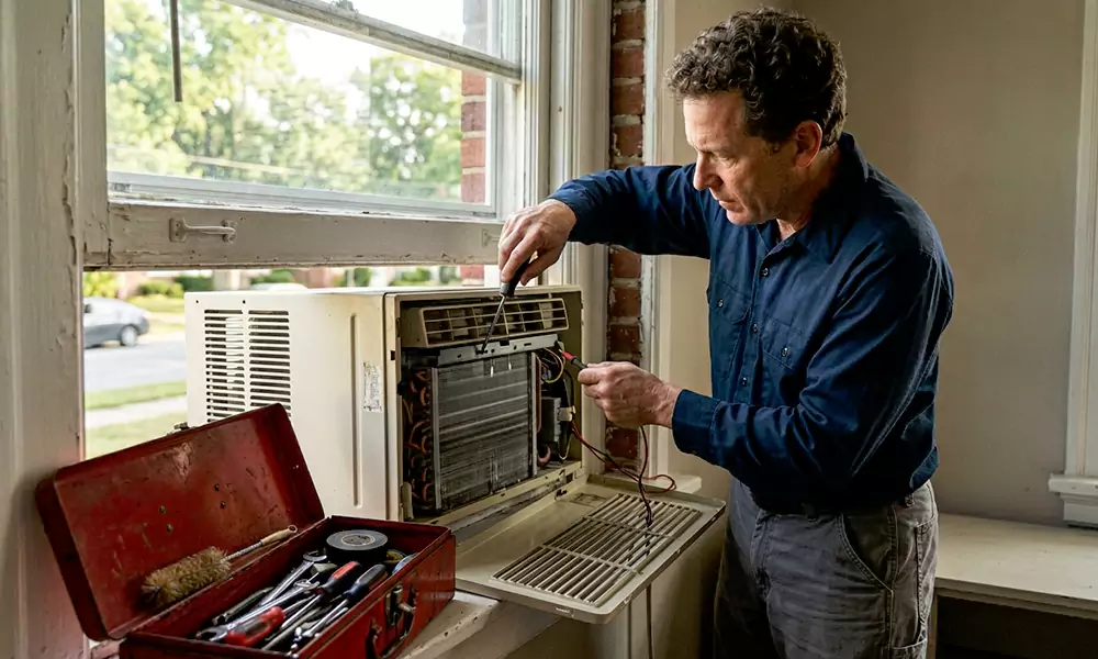 Window Air Conditioner Repair in Chula Vista, CA