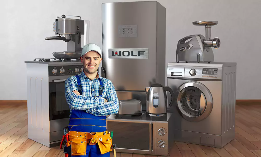 Wolf Appliance Repair & Installation Services Chula Vista, CA