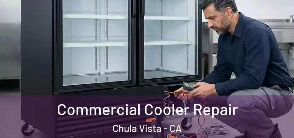 Commercial Cooler Repair Chula Vista - CA