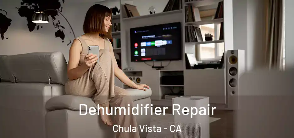  Dehumidifier Repair Chula Vista - CA