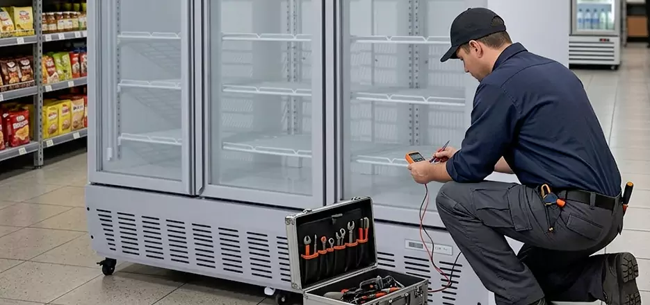 Commercial Refrigeration System Inspection in Chula Vista