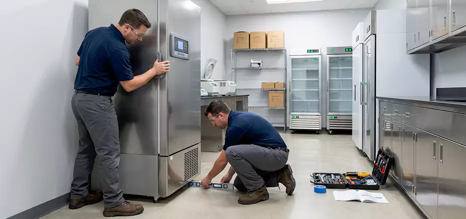 Bio-Medical Commercial Refrigeration Installation in Chula Vista