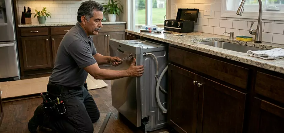 Same Day Dishwasher Installation in Chula Vista