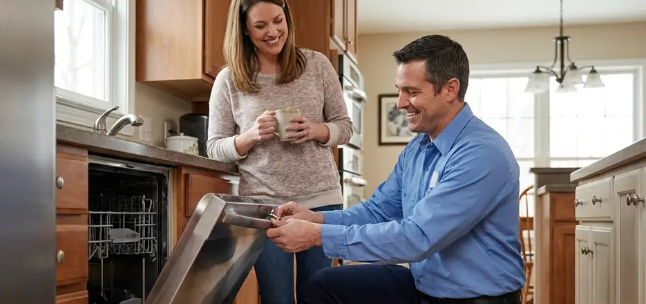 Dishwasher Latch Handle Replacement in Chula Vista