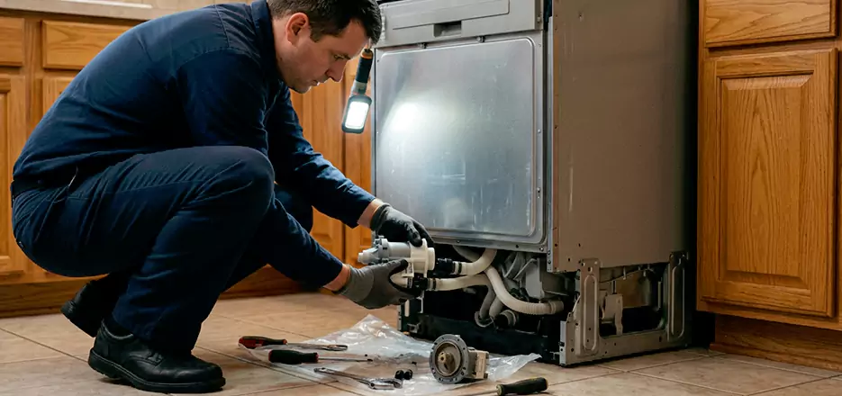 Dishwasher Drain Hose Repair in Chula Vista