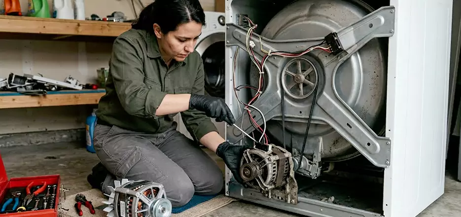 Dryer Motor Change Service in Chula Vista