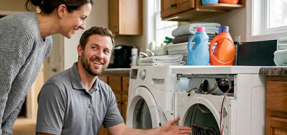 Dryer High Limit Fuse Replacement in Chula Vista