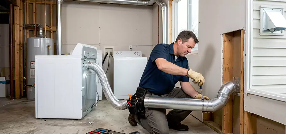 Recessed Dryer Vent Installation Chula Vista