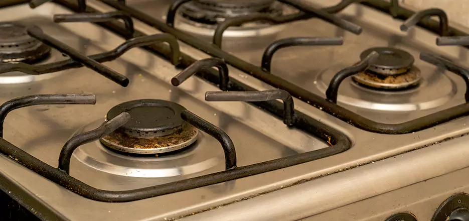 Gas Range Valve Repair in Chula Vista