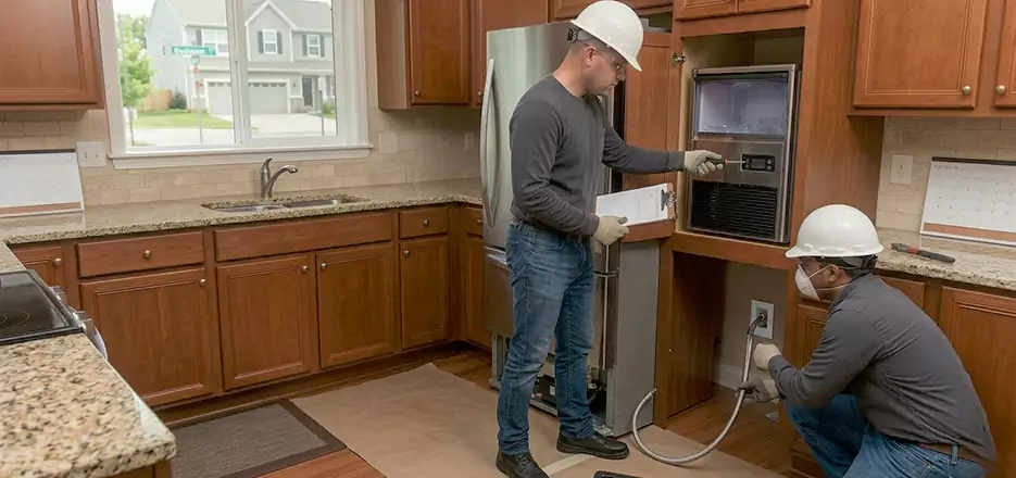 Emergency Ice Maker Water Line Installation in Chula Vista