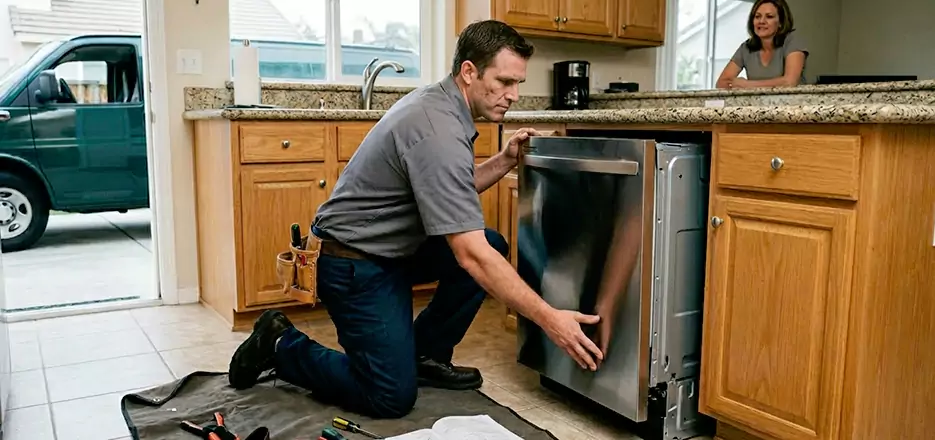 Kitchen Appliance Assembly in Chula Vista