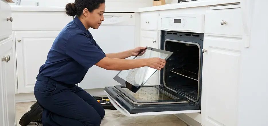 Range Oven Door Glass Replacement in Chula Vista