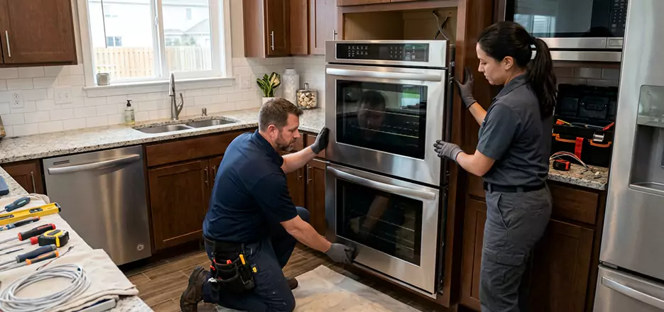 New Oven Installation in Chula Vista