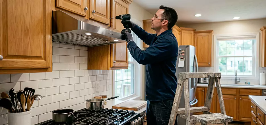 Wood Range Hood Installation Chula Vista