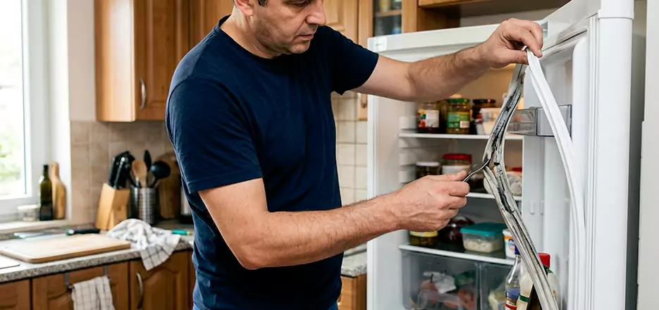Replace Worn Refrigerator Seal in Chula Vista