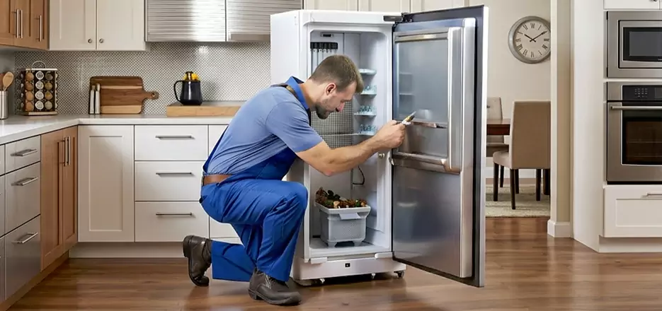 Refrigerator Ice Maker Leak Repair in Chula Vista