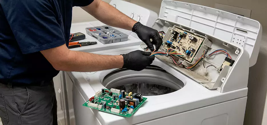 Washer Control Panel Board Replacement in Chula Vista