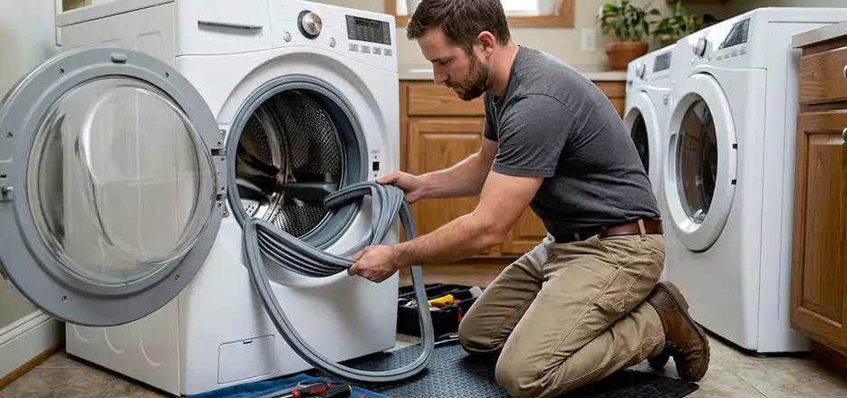 Washer Door Boot Replacement in Chula Vista
